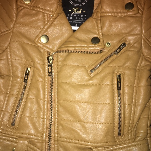 Toddler boys leather jacket - Picture 1 of 1